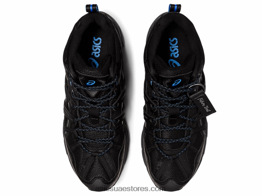 Asics أسود / سبج رمادي جل سونوما 15-50 طن متري 2N24DJ749