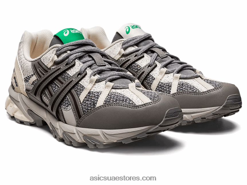 Asics المحار الرمادي / كريم جل سونوما 15-50 2N24DJ769