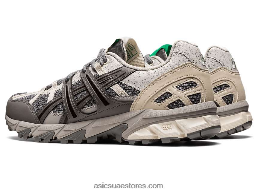 Asics المحار الرمادي / كريم جل سونوما 15-50 2N24DJ769