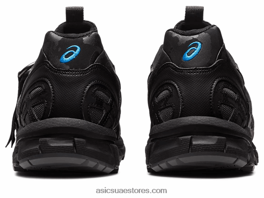 Asics أسود / سبج رمادي جل سونوما 15-50 2N24DJ873