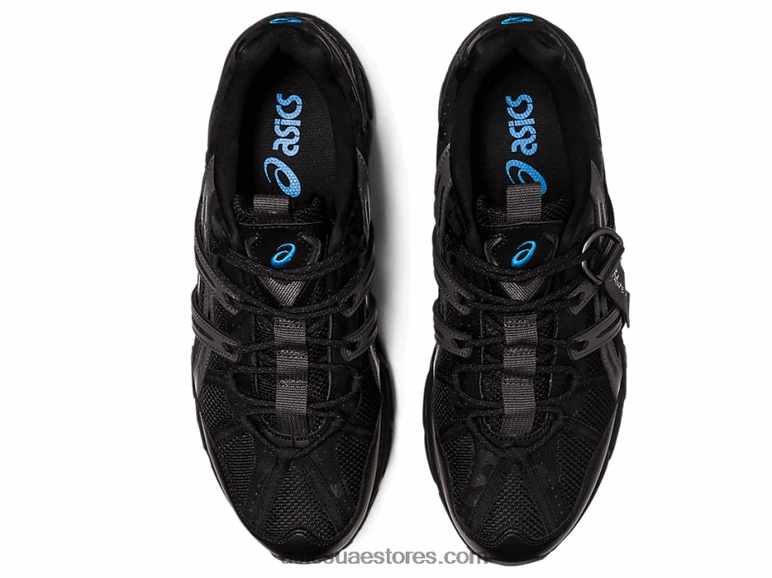 Asics أسود / سبج رمادي جل سونوما 15-50 2N24DJ873