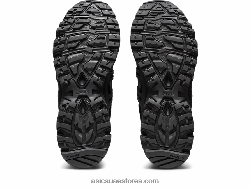 Asics أسود / سبج رمادي جل سونوما 15-50 2N24DJ873