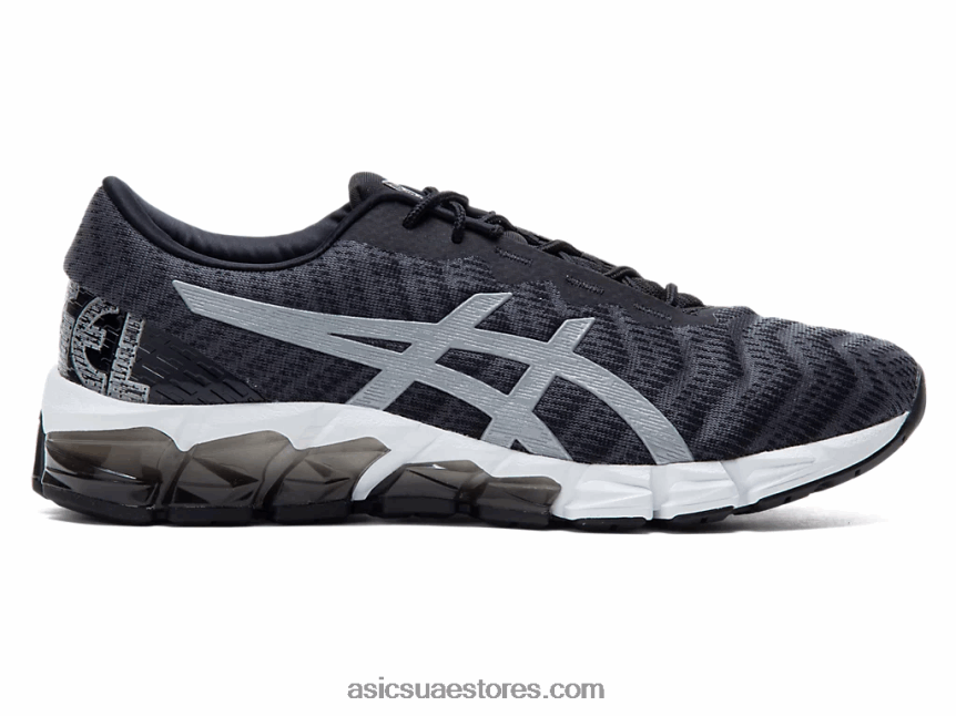 Asics رمادي الناقل / الفضة النقية هلام الكم 1805 2N24DJ2073