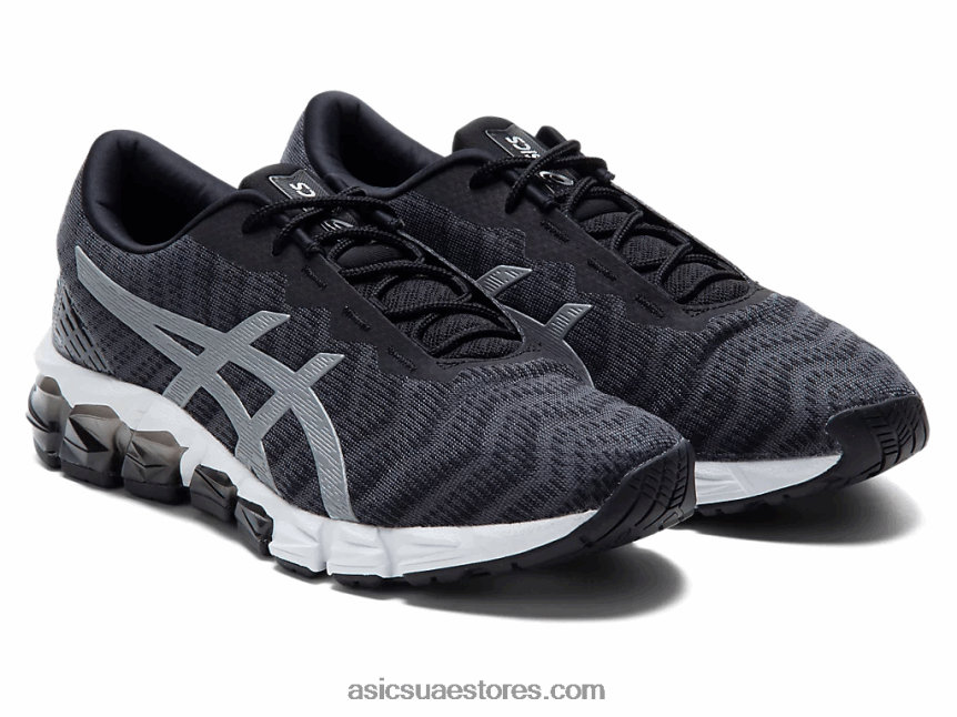 Asics رمادي الناقل / الفضة النقية هلام الكم 1805 2N24DJ2073