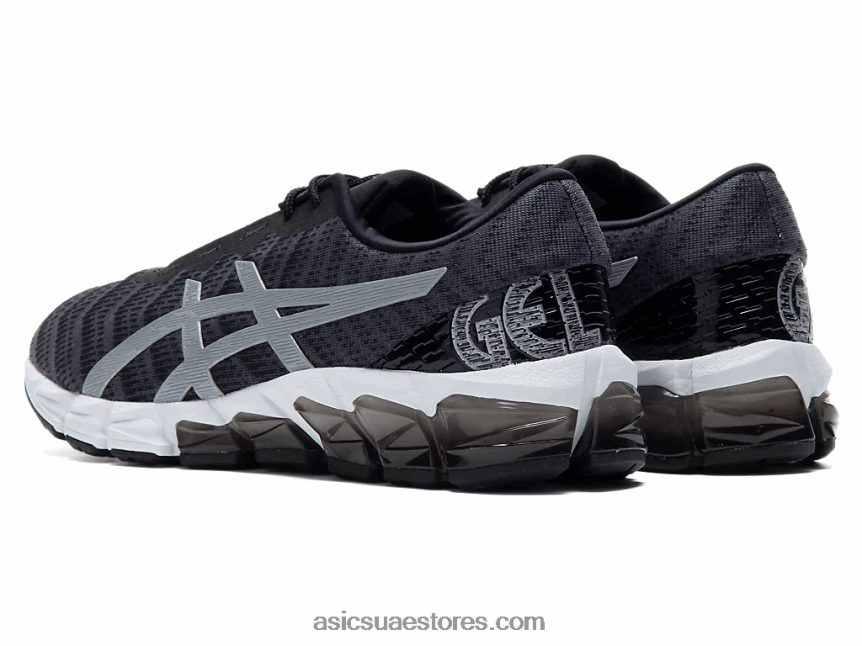 Asics رمادي الناقل / الفضة النقية هلام الكم 1805 2N24DJ2073