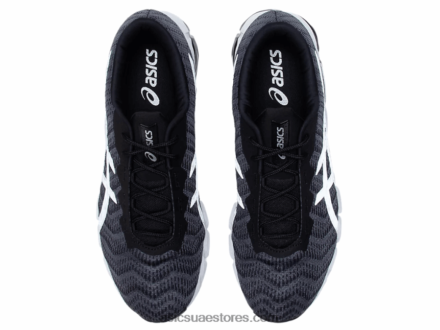 Asics رمادي الناقل / الفضة النقية هلام الكم 1805 2N24DJ2073