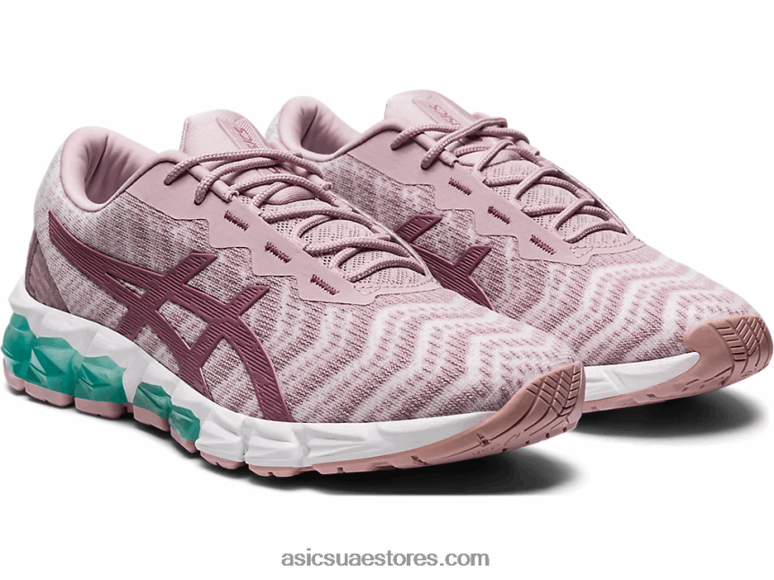 Asics ارتفع مستجمعات المياه / أكسيد الأرجواني هلام الكم 1805 2N24DJ4178