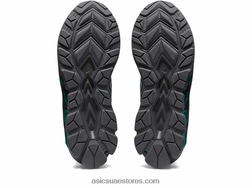 Asics الرمادي الجليدي / الشلال هلام الكم 180 السابع 2N24DJ114