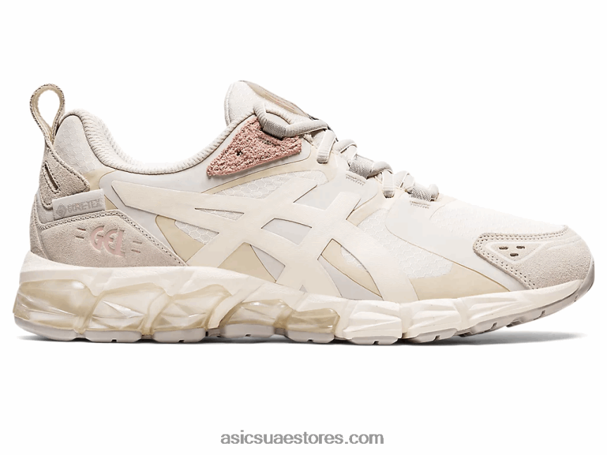 Asics دخان رمادي / كريم جل - كوانتم 180 جي تي اكس 2N24DJ1273