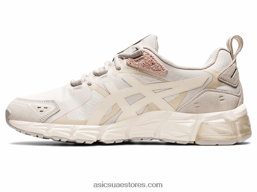 Asics دخان رمادي / كريم جل - كوانتم 180 جي تي اكس 2N24DJ1273