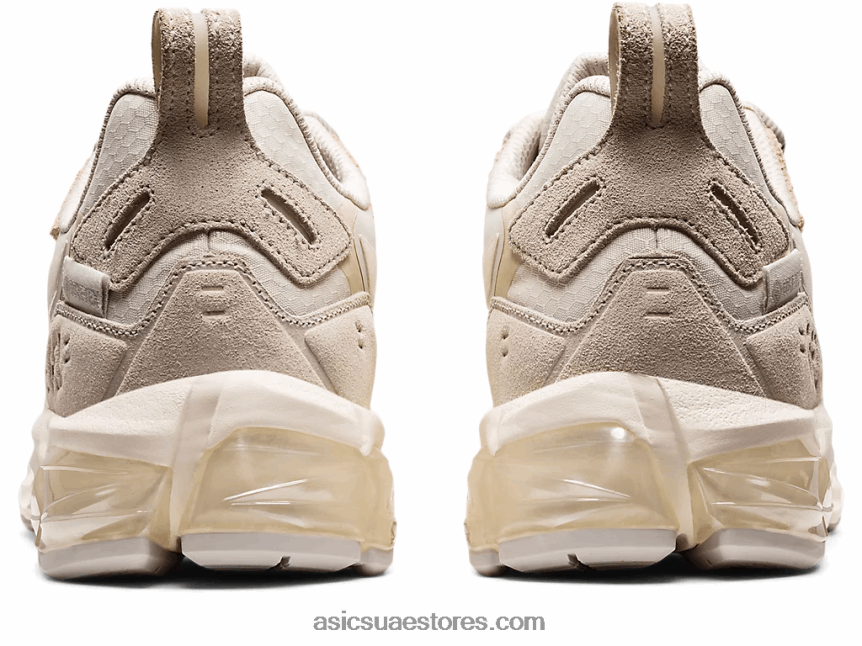 Asics دخان رمادي / كريم جل - كوانتم 180 جي تي اكس 2N24DJ1273