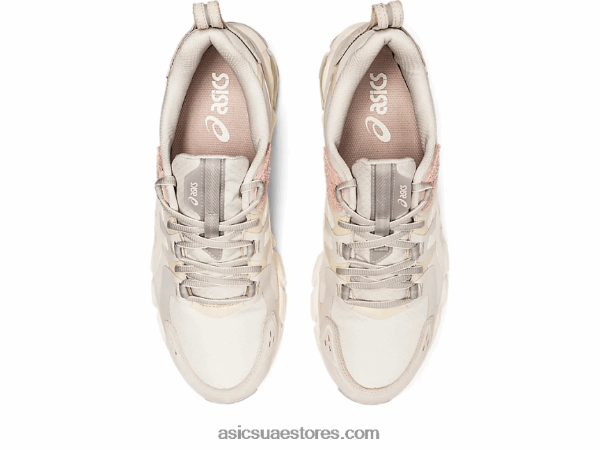 Asics دخان رمادي / كريم جل - كوانتم 180 جي تي اكس 2N24DJ1273