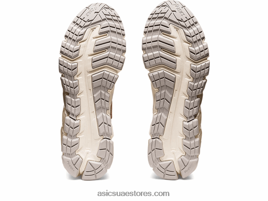 Asics دخان رمادي / كريم جل - كوانتم 180 جي تي اكس 2N24DJ1273