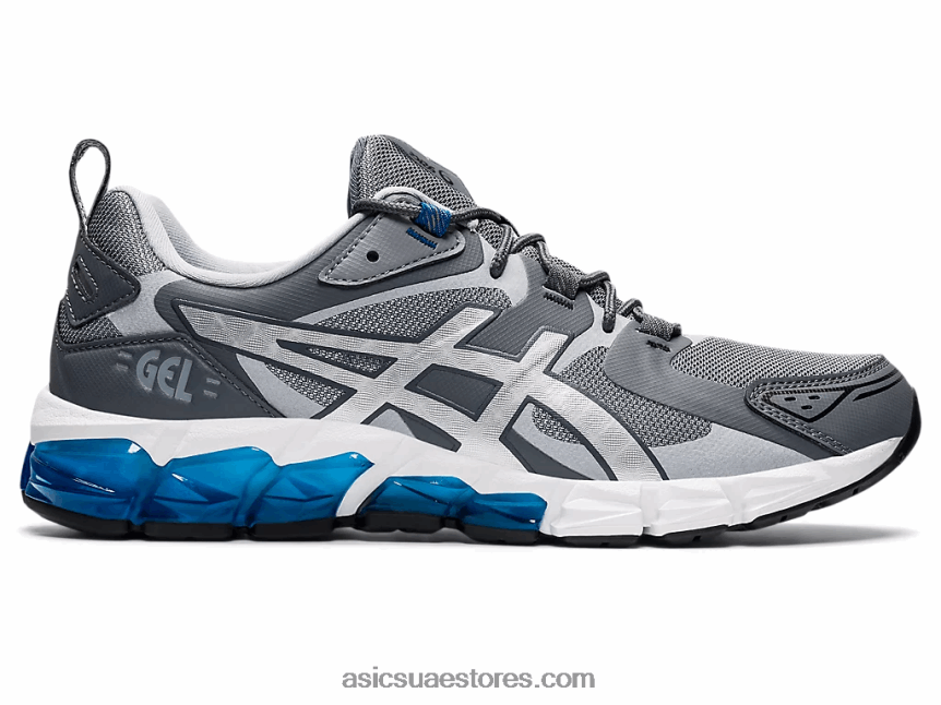 Asics صفيحة صخرية / فضة نقية جل الكم 180 2N24DJ1305