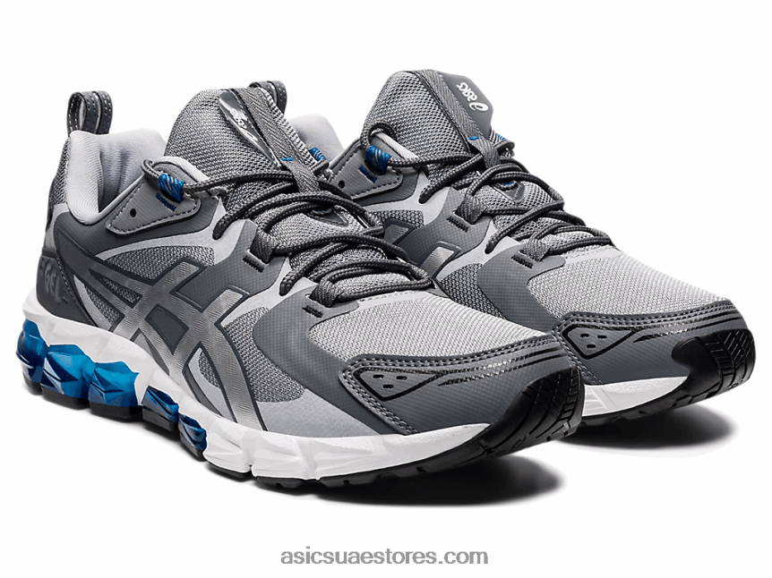 Asics صفيحة صخرية / فضة نقية جل الكم 180 2N24DJ1305