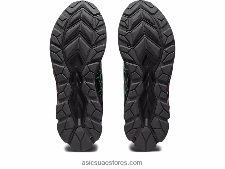 Asics رمادي فولاذي / أسود هلام الكم 180 السابع 2N24DJ131
