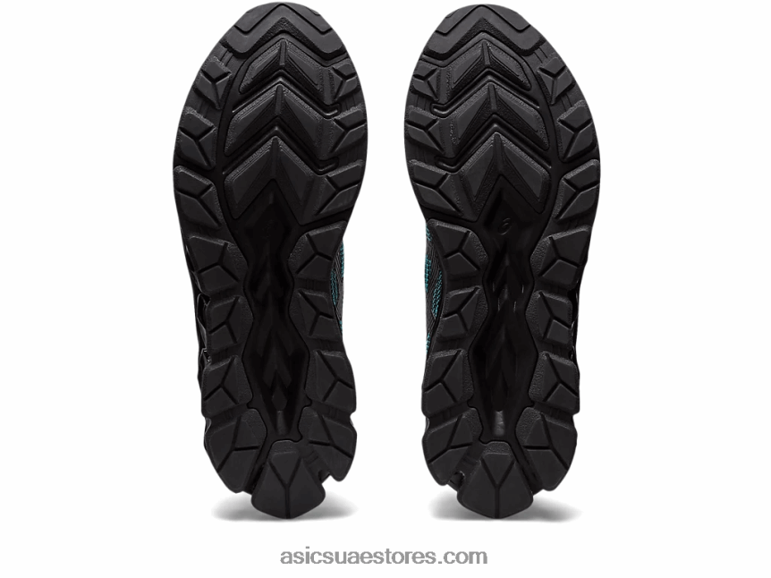 Asics مشرق سماوي / أسود هلام الكم 180 السابع 2N24DJ132