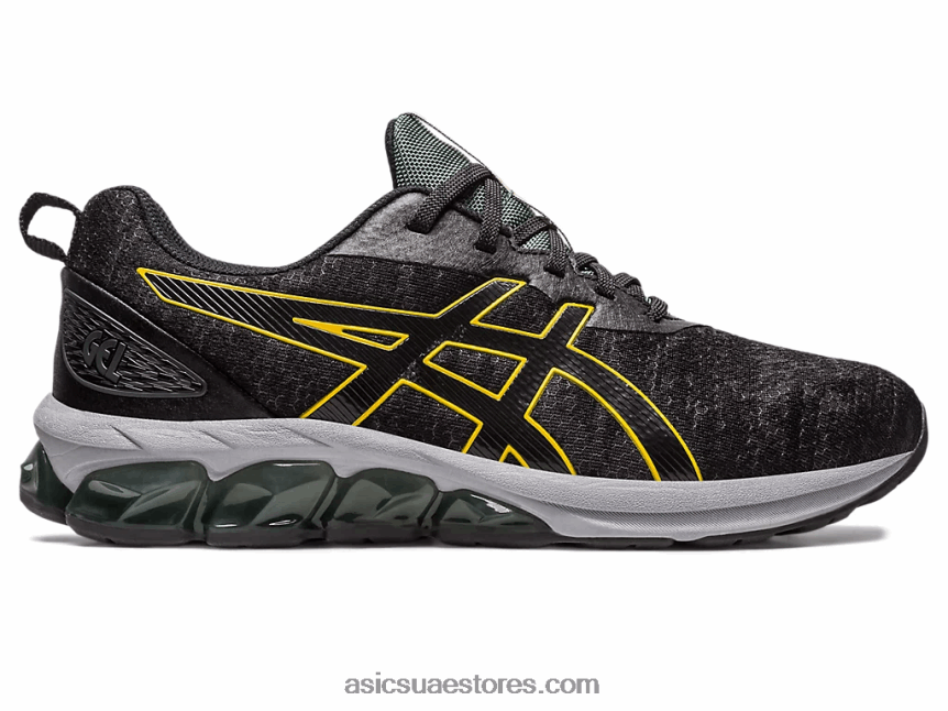 Asics أسود / لبلاب هلام الكم 180 السابع 2N24DJ134