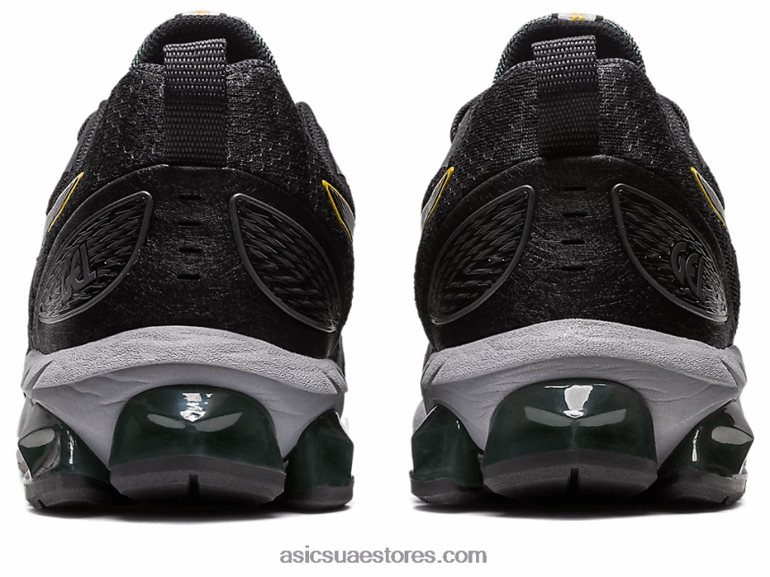 Asics أسود / لبلاب هلام الكم 180 السابع 2N24DJ134
