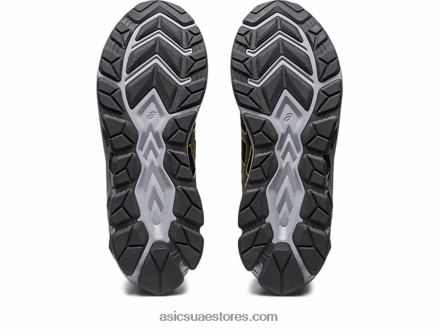 Asics أسود / لبلاب هلام الكم 180 السابع 2N24DJ134