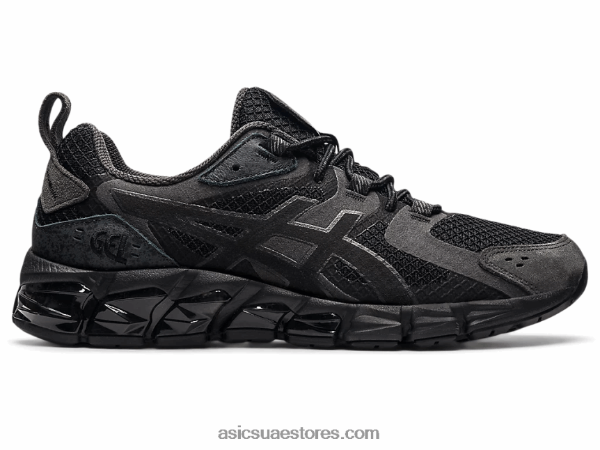 Asics أسود / رمادي جرافيت جل الكم 180 2N24DJ1599