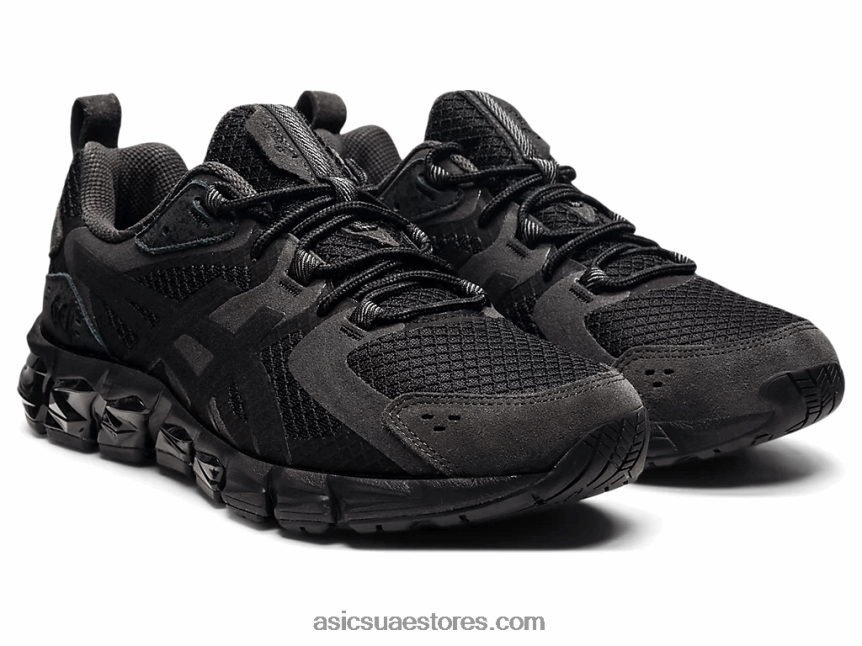 Asics أسود / رمادي جرافيت جل الكم 180 2N24DJ1599