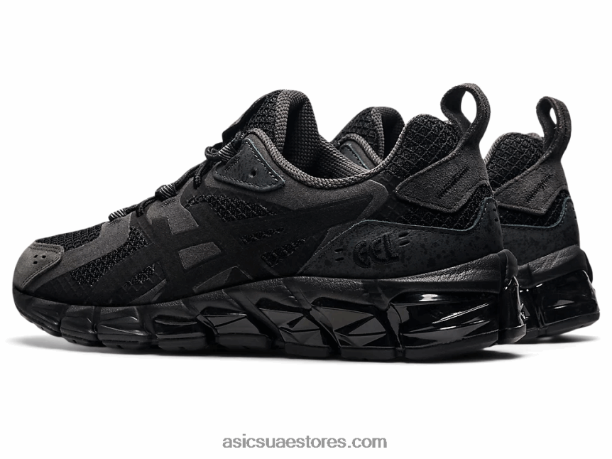 Asics أسود / رمادي جرافيت جل الكم 180 2N24DJ1599