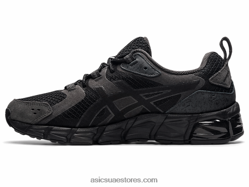 Asics أسود / رمادي جرافيت جل الكم 180 2N24DJ1599