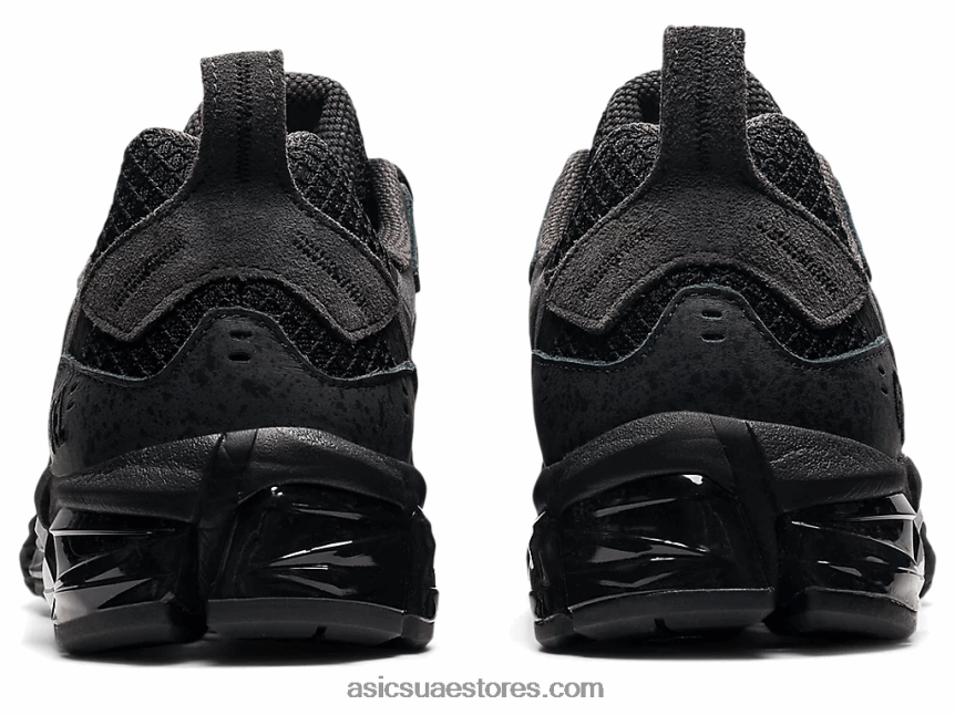 Asics أسود / رمادي جرافيت جل الكم 180 2N24DJ1599