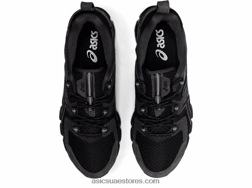 Asics أسود / رمادي جرافيت جل الكم 180 2N24DJ1599