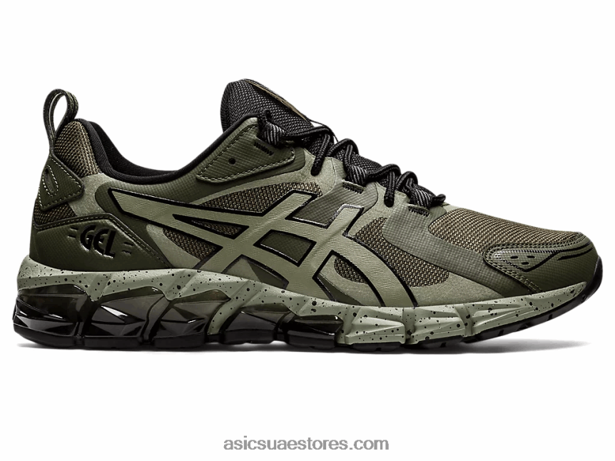 Asics قماش الزيتون / حزاز أخضر جل الكم 180 2N24DJ1609