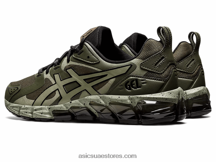Asics قماش الزيتون / حزاز أخضر جل الكم 180 2N24DJ1609