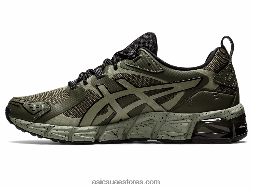 Asics قماش الزيتون / حزاز أخضر جل الكم 180 2N24DJ1609