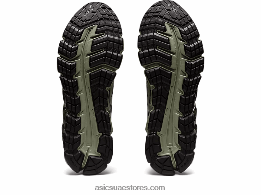 Asics قماش الزيتون / حزاز أخضر جل الكم 180 2N24DJ1609