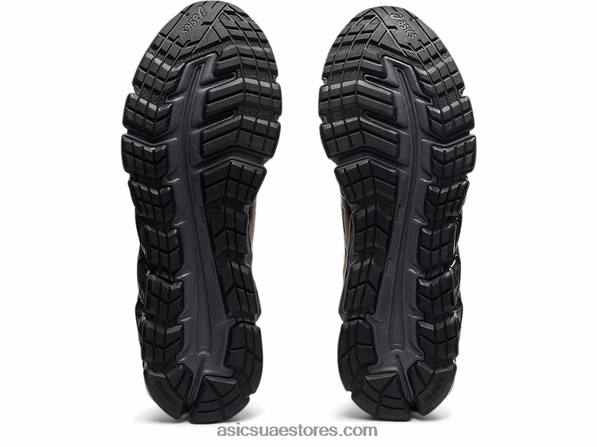 Asics أسود / ذهب خالص جل الكم 180 2N24DJ1814