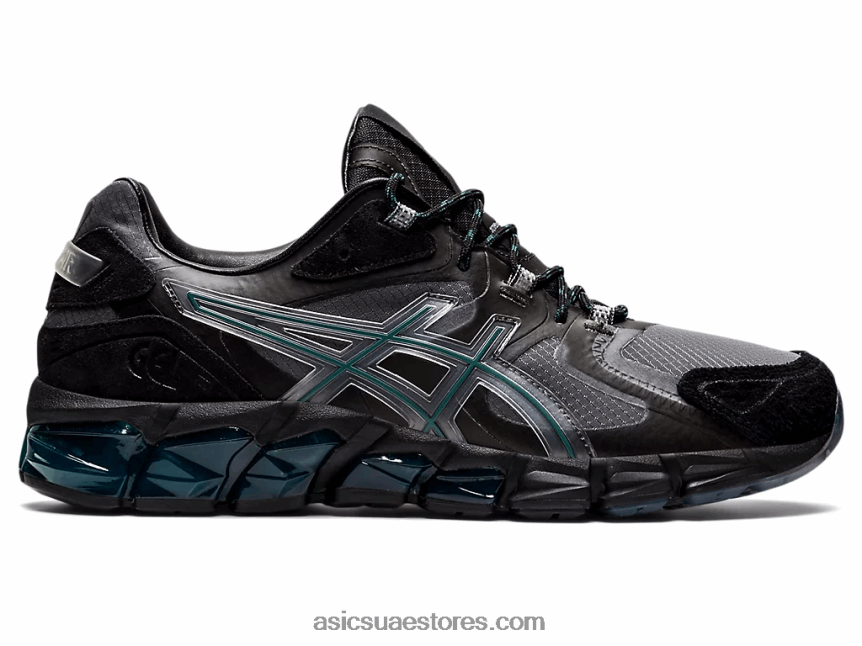 Asics الجرافيت الرمادي جل الكم 180 2N24DJ1834