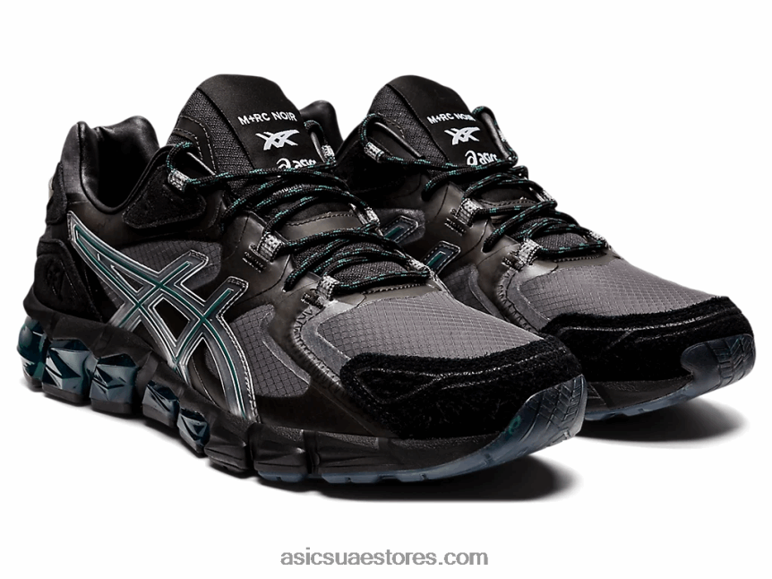 Asics الجرافيت الرمادي جل الكم 180 2N24DJ1834