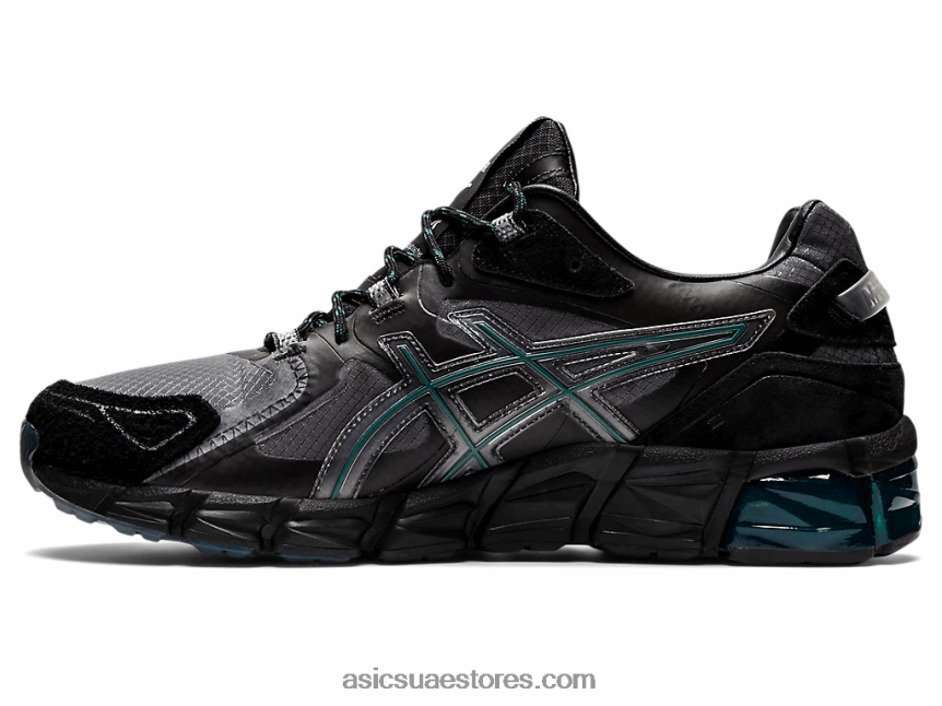 Asics الجرافيت الرمادي جل الكم 180 2N24DJ1834