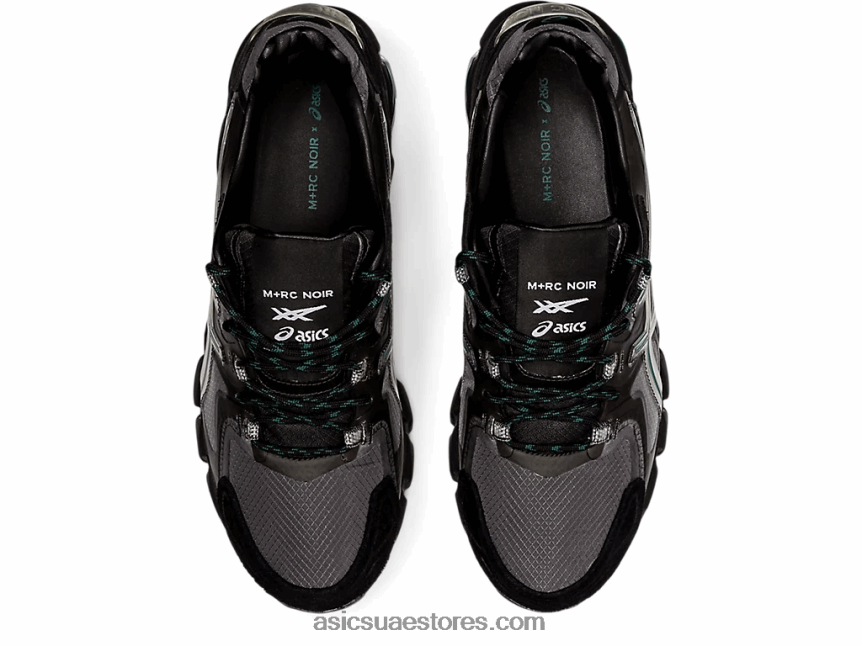 Asics الجرافيت الرمادي جل الكم 180 2N24DJ1834