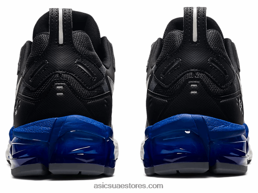 Asics أسود / موناكو أزرق جل الكم 180 2N24DJ1855