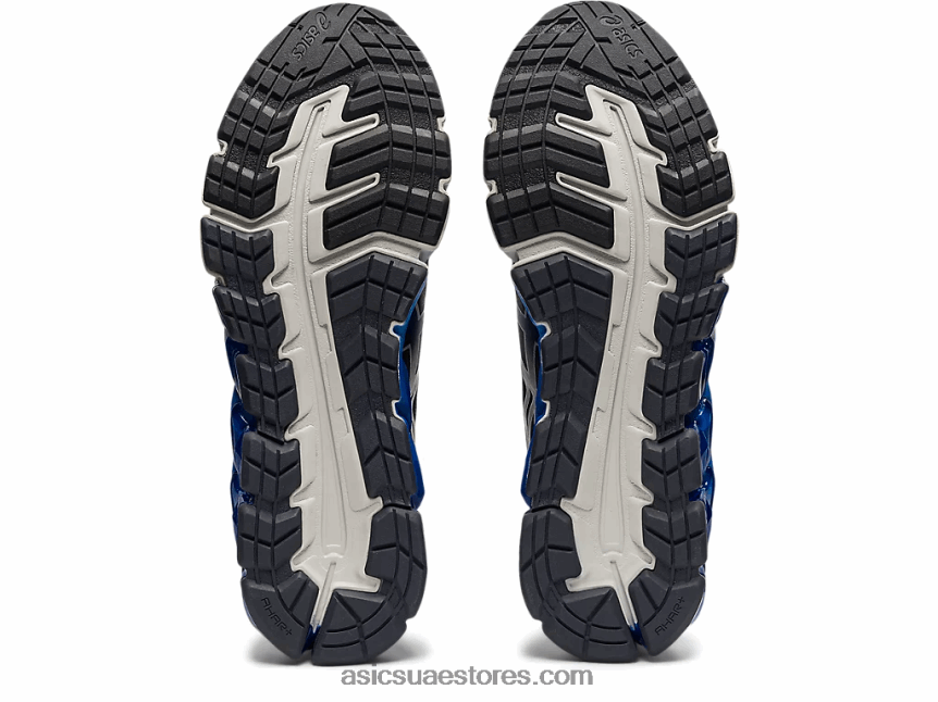 Asics أسود / موناكو أزرق جل الكم 180 2N24DJ1855