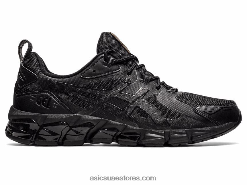 Asics أسود جل الكم 180 2N24DJ1963