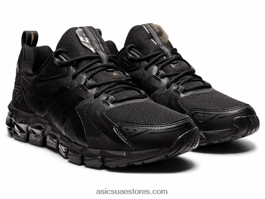 Asics أسود جل الكم 180 2N24DJ1963