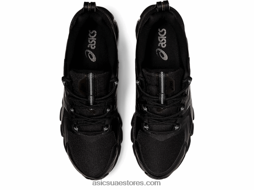 Asics أسود جل الكم 180 2N24DJ1963
