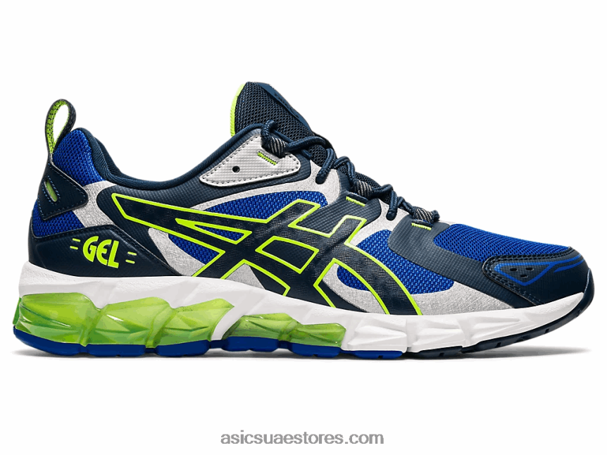 Asics أزرق / أزرق فرنسي جل الكم 180 2N24DJ2003
