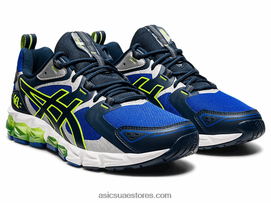 Asics أزرق / أزرق فرنسي جل الكم 180 2N24DJ2003