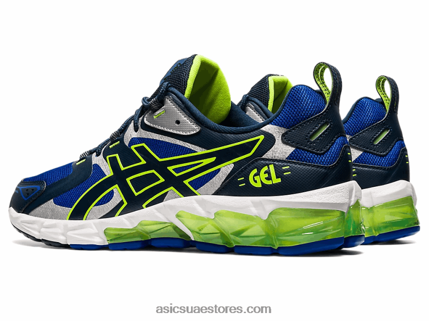 Asics أزرق / أزرق فرنسي جل الكم 180 2N24DJ2003