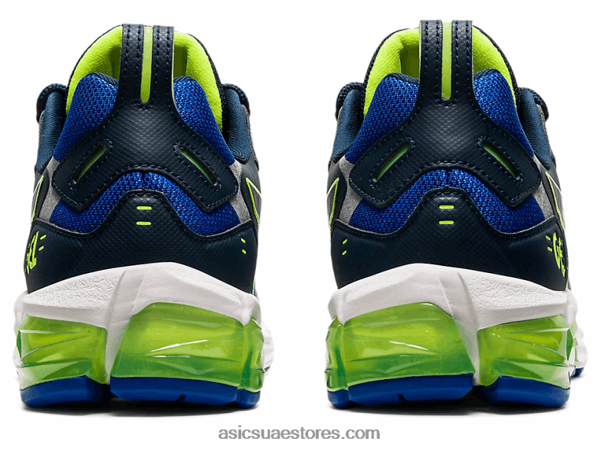 Asics أزرق / أزرق فرنسي جل الكم 180 2N24DJ2003