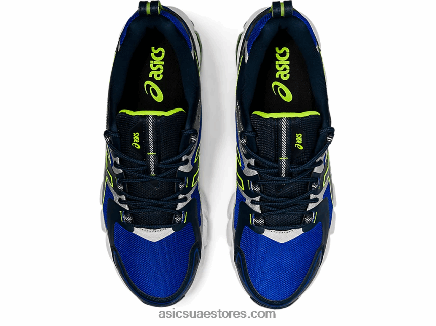 Asics أزرق / أزرق فرنسي جل الكم 180 2N24DJ2003