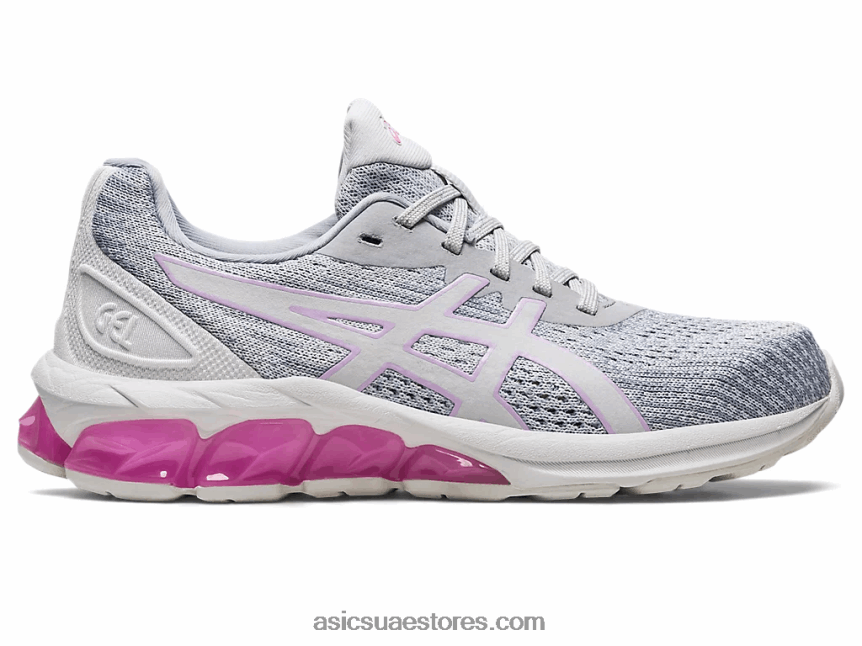 Asics الرمادي بيدمونت / الرمادي الجليدي هلام الكم 180 السابع 2N24DJ2184